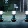 Makita DML810 iso LED-valaisin, KORKEUS n.80cm PAINO n.15kg,  1x18V tai 2x18V tai 230V - ei akkuja ei laturia

