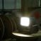 Makita DML811 18V akku / 230V käyttöinen työmaavalaisin. 750/1500/3000 lumen. Ei akkua ei laturia. * IP65 suojaus akkukäytössä *

