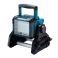 Makita DML811 18V akku / 230V käyttöinen työmaavalaisin. 750/1500/3000 lumen. Ei akkua ei laturia. * IP65 suojaus akkukäytössä *

