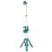 Makita DML814 18V tornivalaisin. 3000 lumen. IP55 suojattu. Ei akkuja ei laturia.