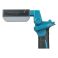 Makita DML816X 18V • 500/250/100 Lumen  (valaisin + valonhajoitin + hihna koukulla, ei akkua ei laturia)

