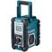 Makita DMR108 työmaaradio Bluetooth IP64 akku/verkkovirtakäyttöinen (ei sis akkuja)