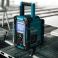 Makita DMR300 lataava työmaaradio Bluetooth IP64 akku/verkkovirtakäyttöinen (ei sis akkuja) kaksi USB liitäntää

