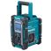 Makita DMR300 lataava työmaaradio Bluetooth IP64 akku/verkkovirtakäyttöinen (ei sis akkuja) kaksi USB liitäntää