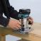 Makita DRT50ZJX5 18V käsijyrsin runko + varusteet - ei akkuja ei laturia

