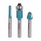 Makita DRT52Z 18V käsijyrsin runko - ei akkuja ei laturia

