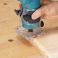 Makita DRT52Z 18V käsijyrsin runko - ei akkuja ei laturia

