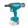Makita DRV150Z vetoniittikone RUNKO 18V 10kN 2,4 - 4,8mm niiteille -  ei akkuja ei laturia

