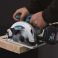 Makita DSS610Z 18V LXT pyörösaha 165mm RUNKO - ei akkuja, ei laturia. Toimitus blanko pahvissa.