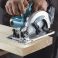 Makita DSS610Z 18V LXT pyörösaha 165mm RUNKO - ei akkuja, ei laturia. Toimitus blanko pahvissa.