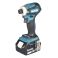 Makita DTD172ZB (HUOM rungon väri on musta) 18V iskevä ruuvinväännin RUNKO - ei akkuja ei laturia