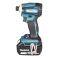 Makita DTD172ZB (HUOM rungon väri on musta) 18V iskevä ruuvinväännin RUNKO - ei akkuja ei laturia