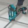 Makita DTR180ZJ sidoskone runko + Makpac - ei akkua ei laturia

