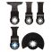 Makita E-24935 MONITOIMIKONEEN TERÄSARJA 5-os