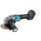 Makita GA005GZ 40V XGT kulmahiomakone, lukittava käyttökytkin, 125mm RUNKO - ei akkuja ei laturia. Toimitus blanko pahvissa.

