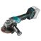 Makita ga013gz 40v xgt kulmahiomakone 125mm runko ei akkua ei laturia