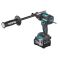 Makita HP001GZ 40V XGT iskuporakone apukahvalla RUNKO - ei akkuja, ei laturia. Toimitus blanko pahvissa.