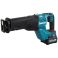 Makita JR001GZ 40V XGT puukkosaha runko + 2x4,0Ah + laturi + muovilaukku

