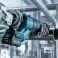 Makita JR001GZ 40V XGT puukkosaha runko + 2x4,0Ah + laturi + muovilaukku

