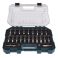 Makita jyrsinteräsarja varsi 8mm 22-osainen