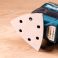 Makita kolmiohiomapaperi k240 94mm 10kpl B-21711


