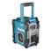 Makita MR002GZ työmaaradio BT/kaiutin 12V/CXT, 18V/LXT, 40V/XGT ja verkkovirta - ei akkuja, ei laturia

