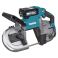 Makita PB002GZ 40V vannesaha runko, 127mm, terä 1140mm, 0-3,2m/s - ei akkuja ei laturia

