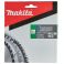 Makita pyörösahanterä 136mm 30-hampainen 20mm reikä metallille b-33526/b-10615