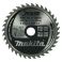 Makita pyörösahanterä 136mm 36-hampainen 20mm reikä puulle B-33635/B-22006