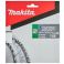 Makita pyörösahanterä 136mm alu 50-hampainen 20mm reikä alumiinille B-40303/B-40294

