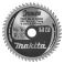 Makita pyörösahanterä 136mm alu 50-hampainen 20mm reikä alumiinille B-40303/B-40294

