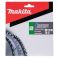 Makita pyörösahanterä 150mm 52-hampainen 20mm reikä - metallin leikkaus B-47042

