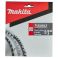 Makita pyörösahanterä 165mm 24-hampainen 20mm reikä puulle b-32007/b-08006

