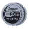 Makita pyörösahanterä 165mm 56-hampainen 20mm reikä puulle ja laminaatille B-57336-2 (2 terän paketti)