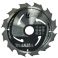 Makita pyörösahanterä 190mm 12-hampainen 30mm reikä B-31974