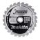 Makita pyörösahanterä 190mm 25-hampainen 20mm reikä puulle E-11178/E-11140