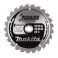 Makita pyörösahanterä 190mm 25-hampainen 20mm reikä puulle E-11178/E-11140

