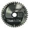 Makita pyörösahanterä 190mm 40-hampainen reikä 30mm b32340/b-08486

