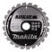 Makita pyörösahanterä 216mm 24-hampainen reikä 30mm b-32714/b-08903