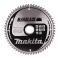 Makita pyörösahanterä 216mm 60-hampainen reikä 30mm B-32839/B-09058