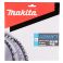 Makita pyörösahanterä 260mm 60-hampainen reikä 30mm puulle B-32801/B-09020

