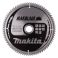 Makita pyörösahanterä 260mm 80-hampainen reikä 30mm puulle B-32845/B-09070


