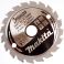 Makita pyörösahanterä 85mm 20-hampainen 15mm reikä puulle B-33576/B-16885

