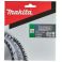Makita pyörösahanterä 85mm 20-hampainen 15mm reikä puulle B-33576/B-16885