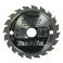 Makita pyörösahanterä 85mm 20-hampainen 15mm reikä puulle B-33576/B-16885

