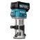 Makita RT001GZ13 40V XGT käsijyrsin, yläjyrsin. Runko - ei akkuja ei laturia. Toimitus Makpac laukussa.