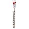 Makita sds-plus 24x250mm 4-leikkuinen poravasaranterä b-58693

