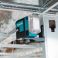 Makita SK105DZ ristikkolaser runko, Makitan 10,8/12V Li-ion akuille - ei akkuja ei laturia

