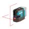 Makita SK105DZ ristikkolaser runko, Makitan 10,8/12V Li-ion akuille - ei akkuja ei laturia

