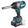 Makita TW011GZ 3/4" pulttipyssy 1500Nm XGT 40V runko ei akkuja ei laturia

